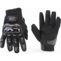 Перчатки мотоциклетные XL, чёрные тип 2 PRO BIKER