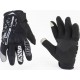 Перчатки мотоциклетные M, чёрно-белые RS SPURTT