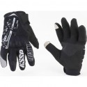 Перчатки мотоциклетные M, чёрно-белые RS SPURTT