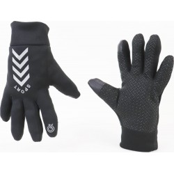 Перчатки мотоциклетные XL, чёрные (сенсорный палец) SPORT