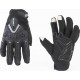 Перчатки мотоциклетные L, чёрные (сенсорный палец) тип 1 RS SPURTT