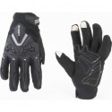 Перчатки мотоциклетные L, чёрные (сенсорный палец) тип 1 RS SPURTT