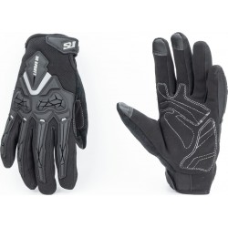 Перчатки мотоциклетные XL, чёрные (сенсорный палец) тип 1 RS SPURTT