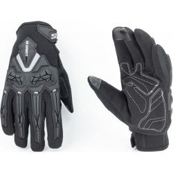 Перчатки мотоциклетные XXL, чёрные (сенсорный палец) тип 1 RS SPURTT