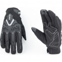 Перчатки мотоциклетные XXL, чёрные (сенсорный палец) тип 1 RS SPURTT