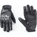 Перчатки мотоциклетные L, чёрные (сенсорный палец) тип 2 RS SPURTT