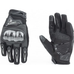 Перчатки мотоциклетные XL, чёрные (сенсорный палец) тип 2 RS SPURTT