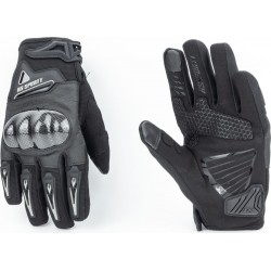 Перчатки мотоциклетные XXL, чёрные (сенсорный палец) тип 2 RS SPURTT