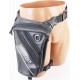 Мото сумка набедренная 25x29х6см, чёрная LAICO BEAR
