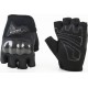 Перчатки мотоциклетные без пальцев L, чёрные тип 1 RS SPURTT