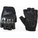 Перчатки мотоциклетные без пальцев L, чёрные тип 1 RS SPURTT