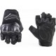 Перчатки мотоциклетные без пальцев L, чёрные тип 2 RS SPURTT