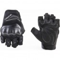 Перчатки мотоциклетные без пальцев L, чёрные тип 2 RS SPURTT