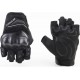 Перчатки мотоциклетные без пальцев XL, чёрные тип 2 RS SPURTT