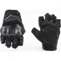 Перчатки мотоциклетные без пальцев XL, чёрные тип 2 RS SPURTT