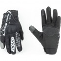 Перчатки мотоциклетные XL, чёрно-серые (сенсорный палец) RS SPURTT