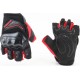 Перчатки мотоциклетные без пальцев L, чёрно-красные тип 2 RS SPURTT
