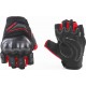 Перчатки мотоциклетные без пальцев M, чёрно-красные тип 2 RS SPURTT