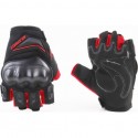 Перчатки мотоциклетные без пальцев M, чёрно-красные тип 2 RS SPURTT