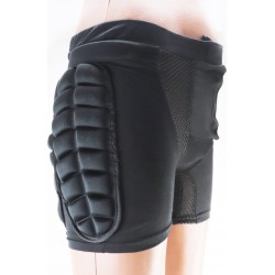 Шорты защитные (подростковые) M, чёрные Китай