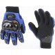 Перчатки мотоциклетные XL, синие тип 2 PRO BIKER