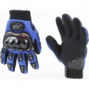 Перчатки мотоциклетные XL, синие тип 2 PRO BIKER