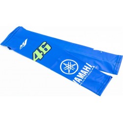 Рукава солнцезащитные M (43-50см), синие с рисунком "Yamaha" Китай