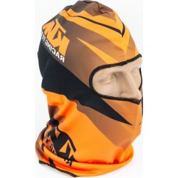Подшлемник летний (балаклава) "KTM", чёрный (с рисунком) (TT-086) Китай