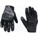 Перчатки мотоциклетные XL, чёрные (сенсорный палец) (RS13) RS SPURTT