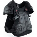 Жилет защитный детский "МОТОЧЕРЕПАХА" S, чёрный Китай