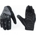 Перчатки мотоциклетные XXL, чёрные (сенсорный палец) (RS13) RS SPURTT