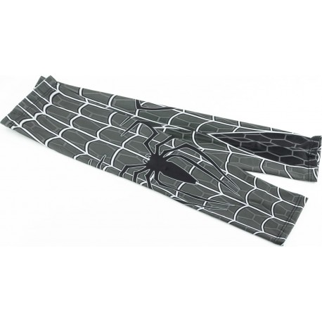 Рукава солнцезащитные M (46-52см), чёрные с рисунком "SpiderMan-Venom" (DHB-01) Китай