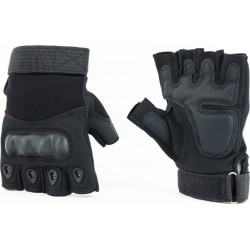 Перчатки тактические без пальцев XXL, чёрные Китай