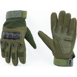 Перчатки тактические XL, тёмно-зелёные Китай