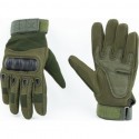 Перчатки тактические XL, тёмно-зелёные Китай