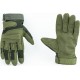 Перчатки тактические XL, тёмно-зелёные HellStorm