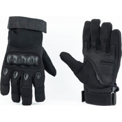 Перчатки тактические XL, чёрные Китай