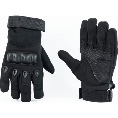 Перчатки тактические XL, чёрные Китай