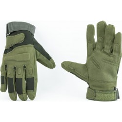 Перчатки тактические XXL, тёмно-зелёные Китай