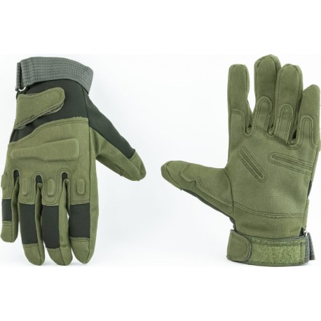 Перчатки тактические XXL, тёмно-зелёные Китай