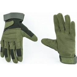 Перчатки тактические XXL, тёмно-зелёные HellStorm