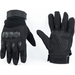 Перчатки тактические XXL, чёрные Китай