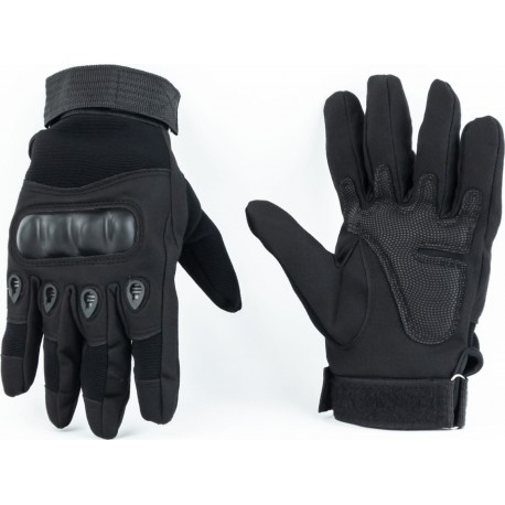 Перчатки тактические XXL, чёрные Китай