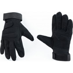 Перчатки тактические XXL, чёрные HellStorm