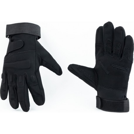 Перчатки тактические XXL, чёрные HellStorm