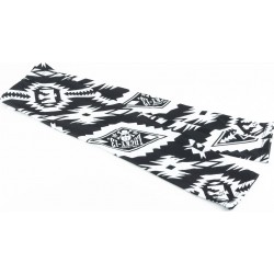 Рукава солнцезащитные M (45-54см), чёрные с рисунком "Lucky-13" Китай