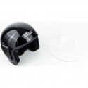 Шлем открытый HK-215, чёрный глянец Toukui