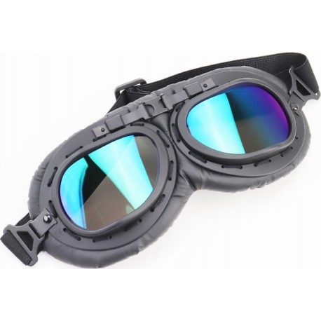 Очки "РЕТРО", чёрные (хамелеон стекло), MT-006 Китай