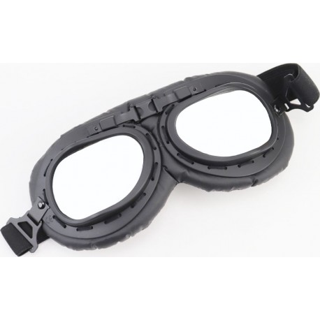 Очки "РЕТРО", чёрные (зеркальное стекло), MT-006 Китай