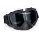 Очки кроссовые/эндуро/АТV, чёрные (тонированное стекло), MT-016 Китай